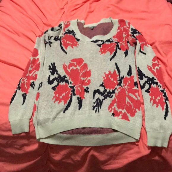 Floral print sweater - Picture 2 of 5